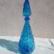 Carafe bleue