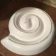 Ceramic dish snail shape