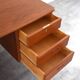 Mid-Century Organic Teak Desk from Sola Møbler, 1960s.