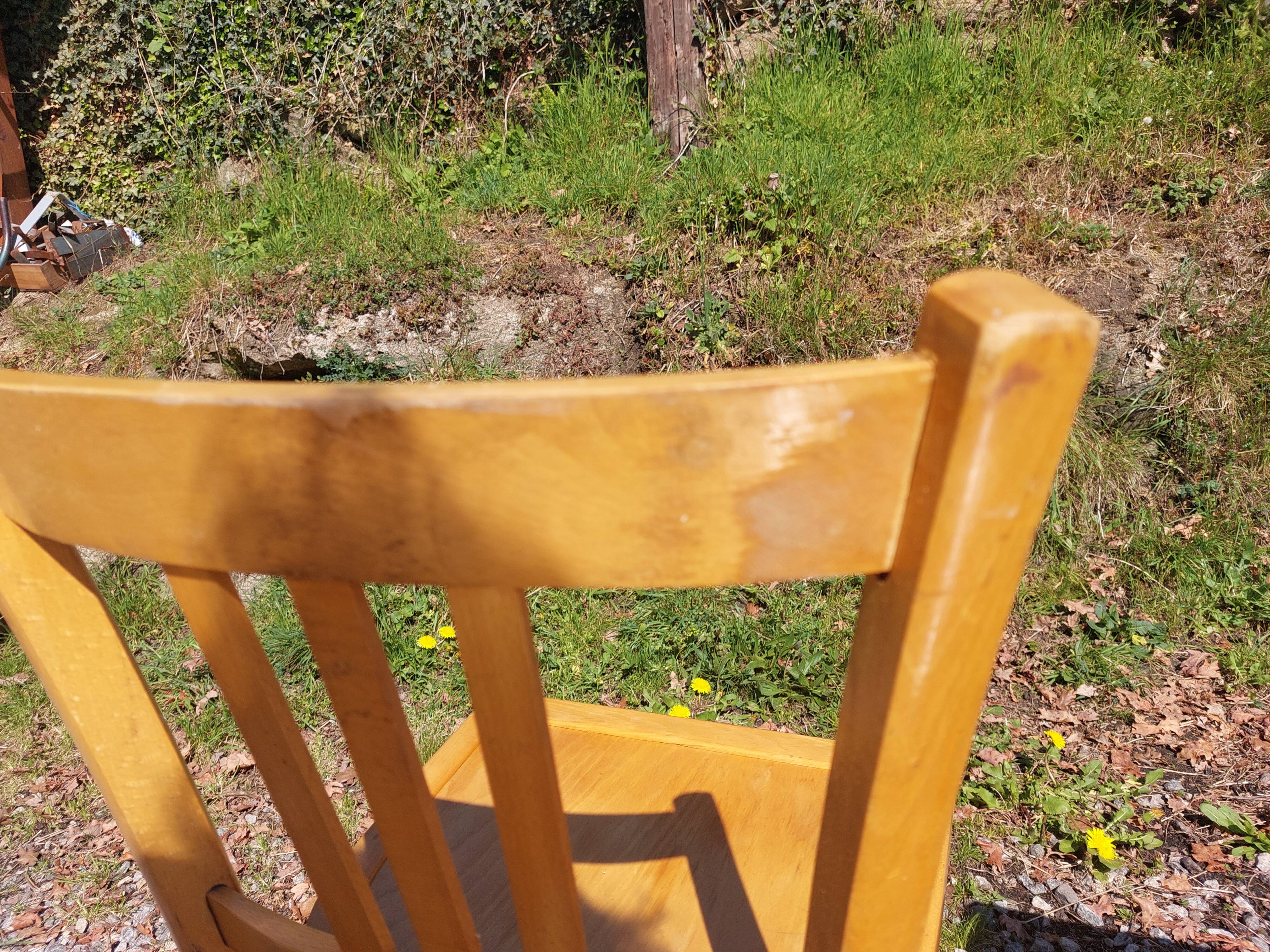 5 Luterma bistro chairs