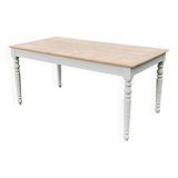 Solid fir farmhouse table