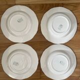 Glasgow Lunéville deep plate