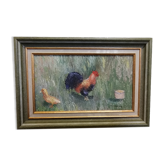Painting by Mr. Dubreuil Tary