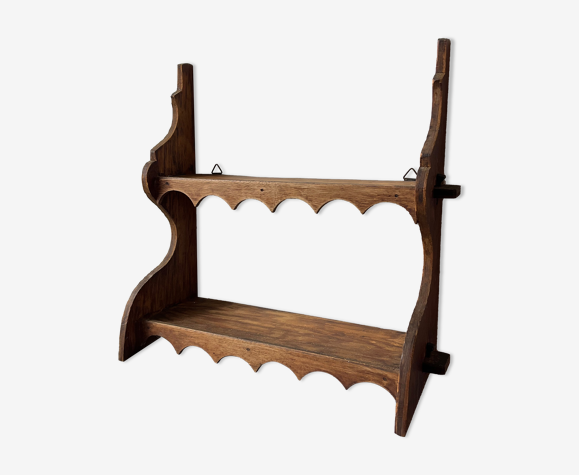 Étagère à épices ancienne