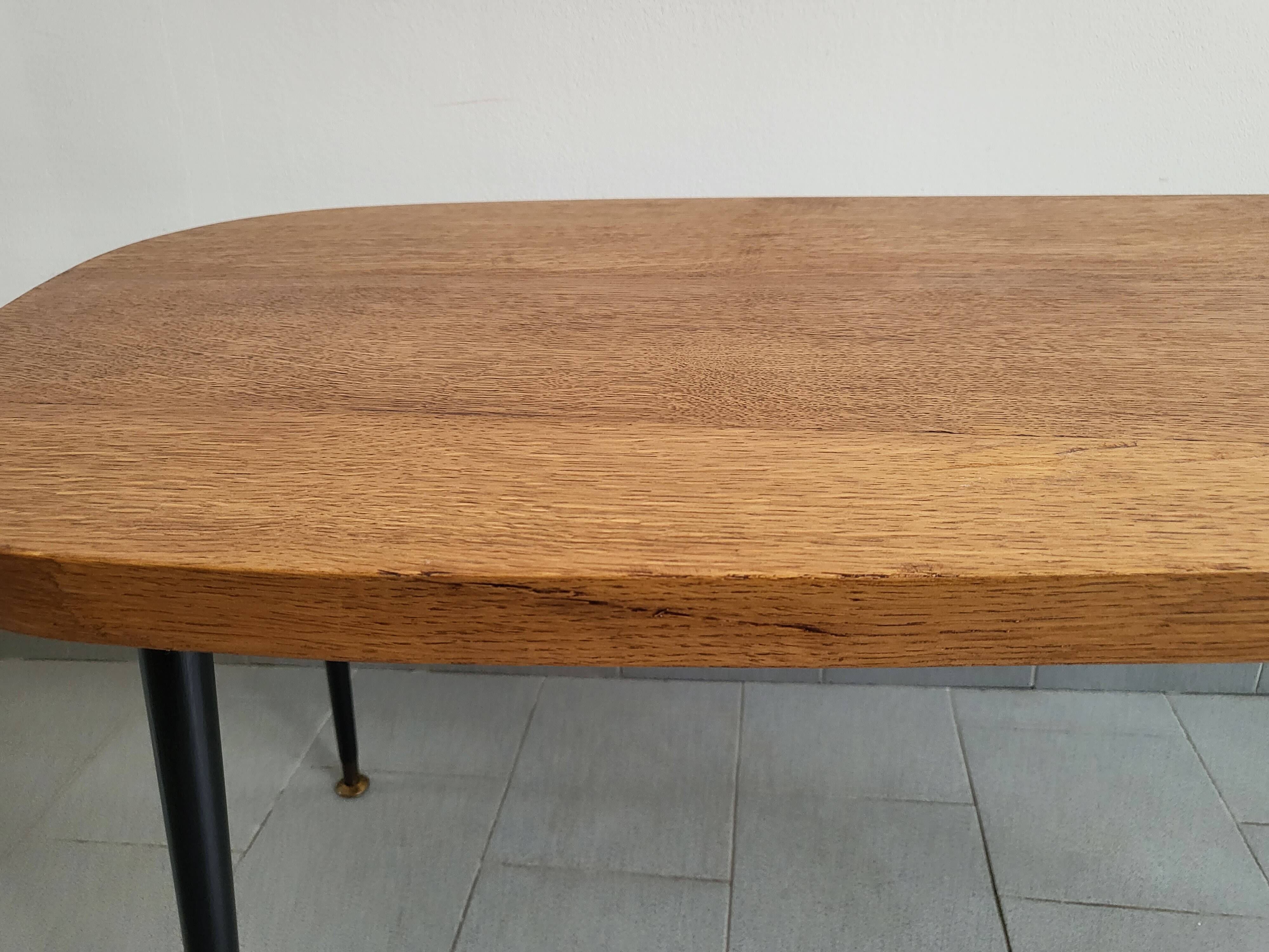 Vintage tripod coffee table 1950