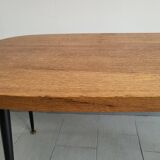 Vintage tripod coffee table 1950