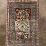 Tapis Ereke soie 91x61cm