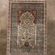 Ereke silk carpet 91x61cm