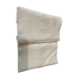 Set of monogram towels MC