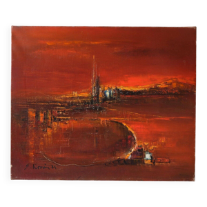 Stéphane KOVAN, peinture