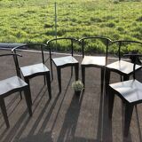 Chairs Dr Glob by Philippe Starck  for Kartell 1980