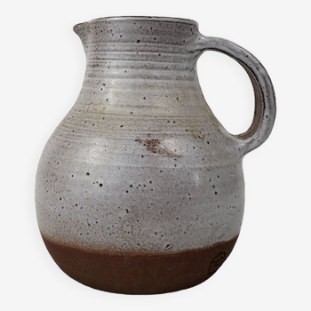 Pitcher 1,5L stoneware Pierlot Ratilly / Puisaye