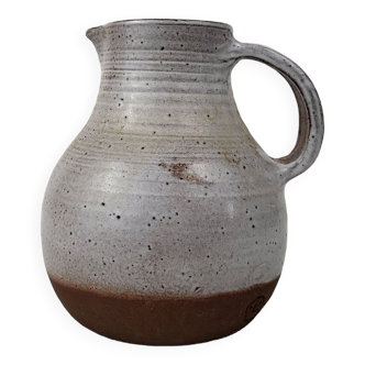 Pitcher 1,5L stoneware Pierlot Ratilly / Puisaye