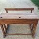 School desk from the 1950s/60s in very good condition