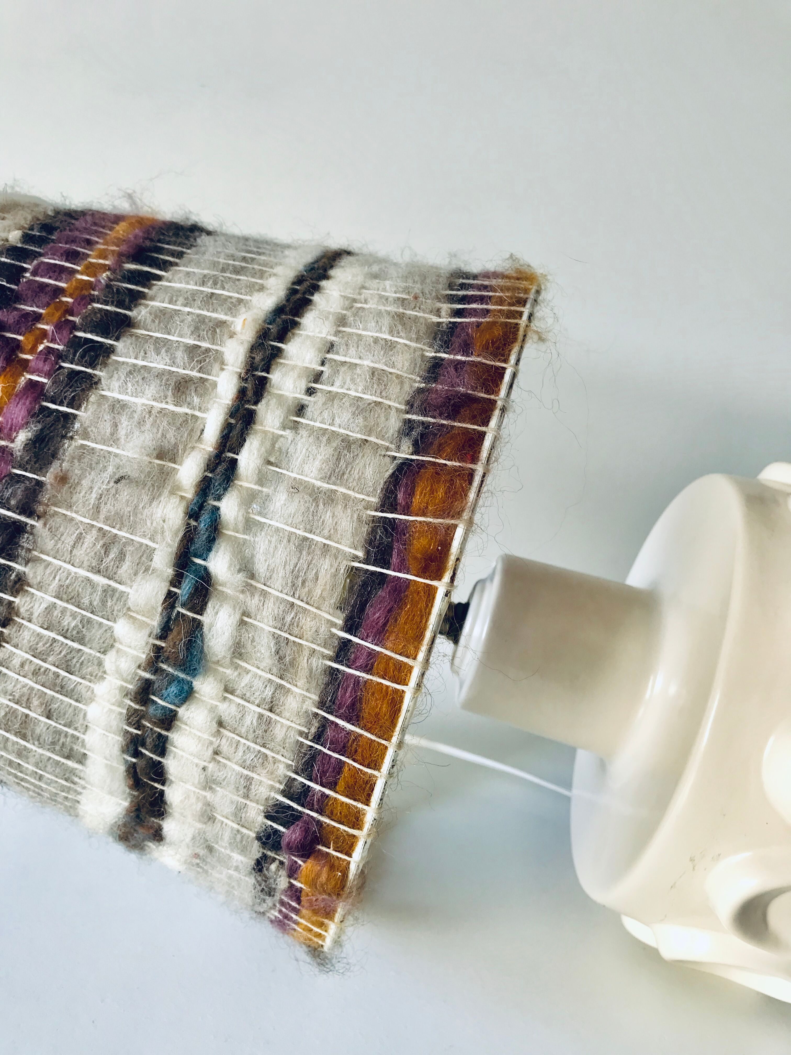 Vintage ceramic lamp