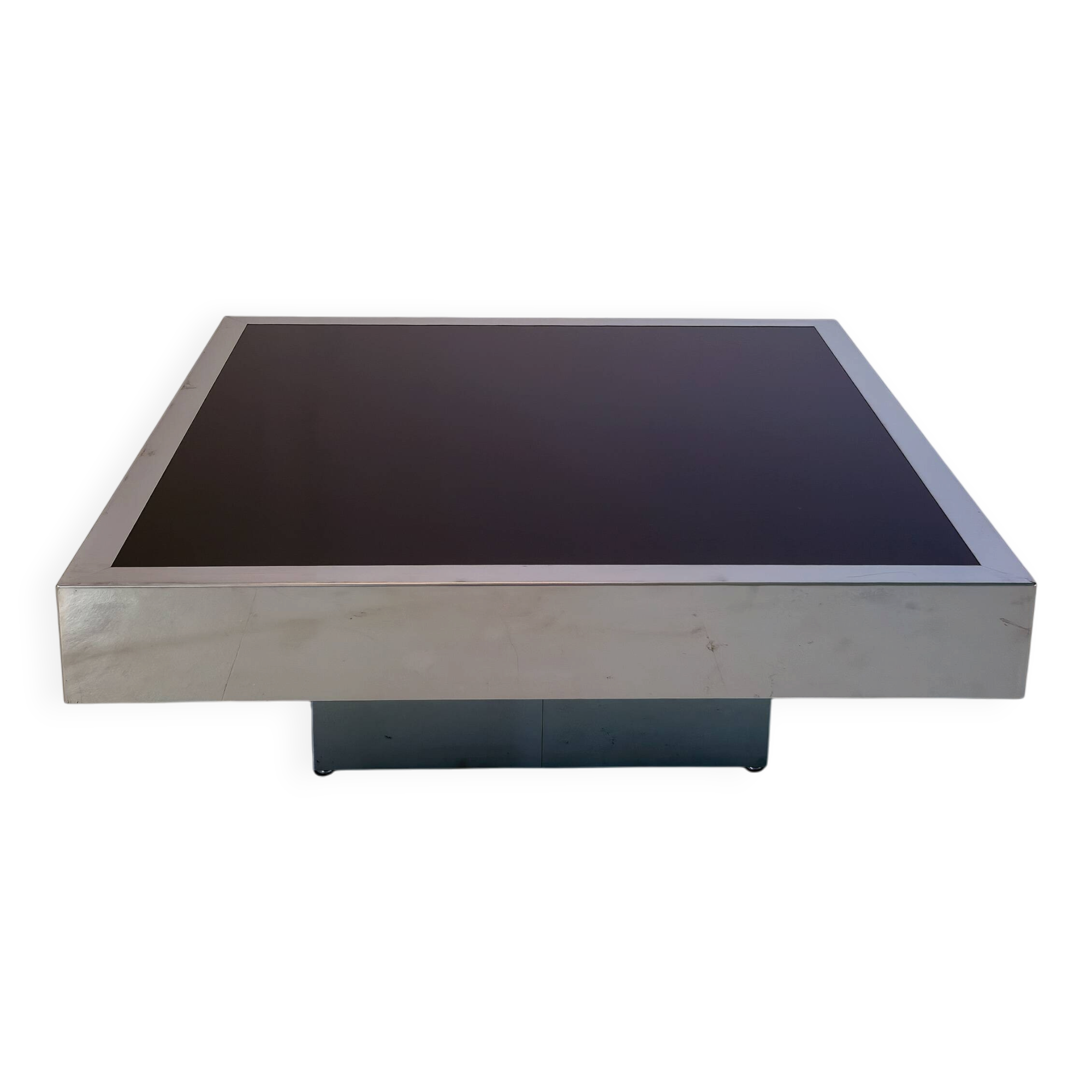 Willy Rizzo pour Cidue – Table basse, Italie, années 1970