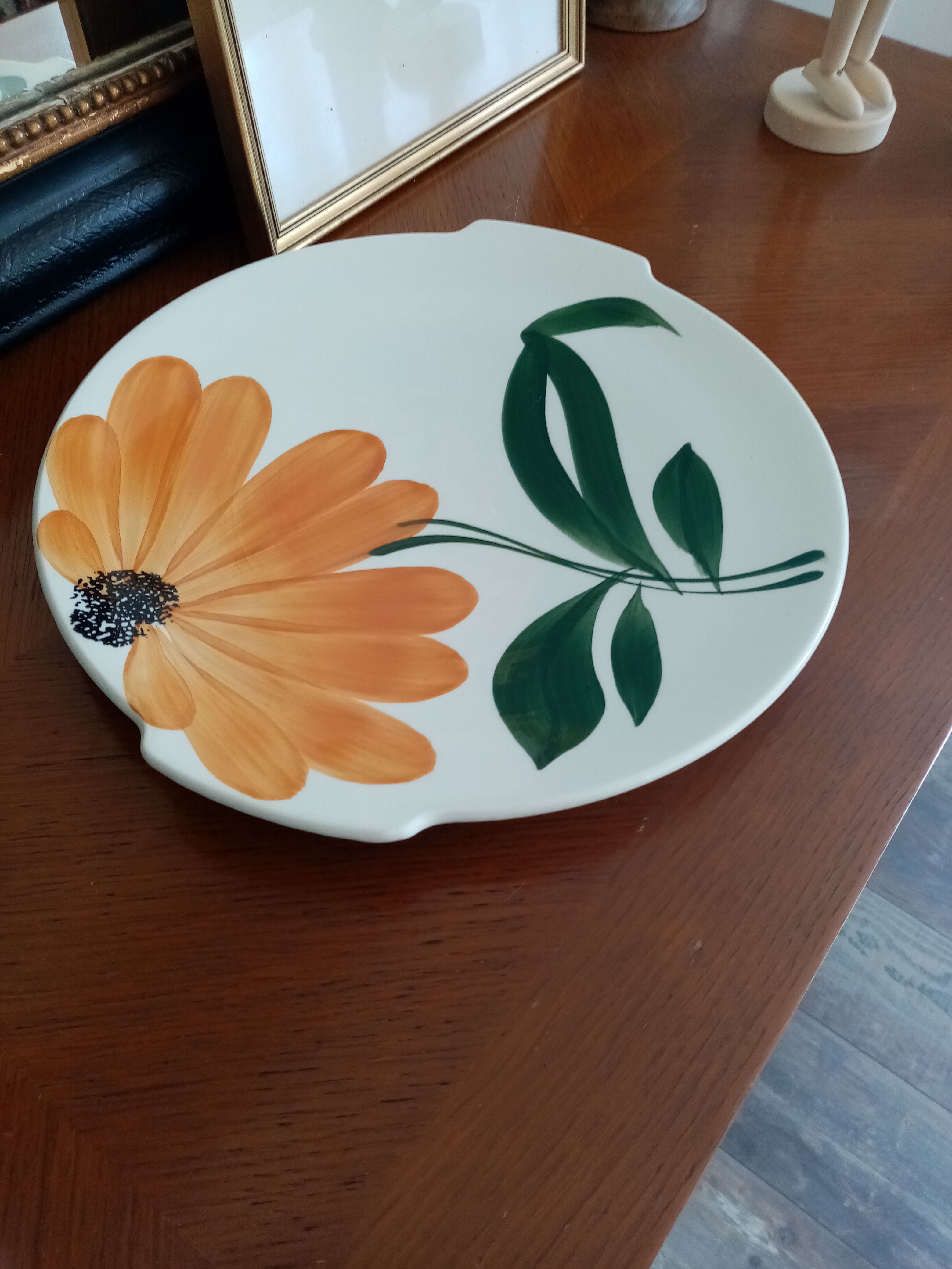 Gien earthenware dish