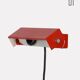 Metal wall lamp, Czech design from the 1970s