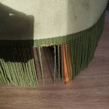 Green velvet toad sofa