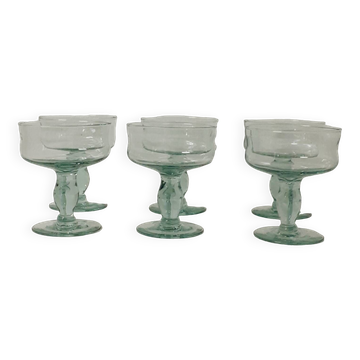 70's dessert cups