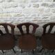 Lot de 12 chaises de bistrot