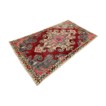 Tapis oushak turc vintage 225x130 cm