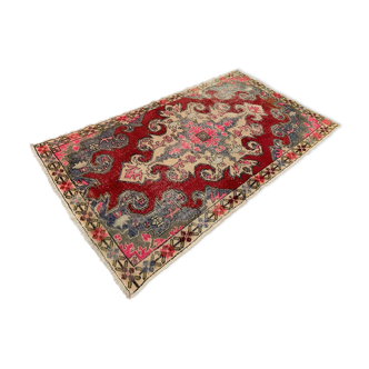 Tapis oushak turc vintage 225x130 cm