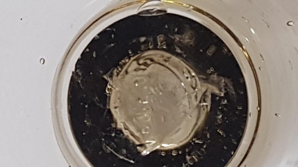 6 allain Guillot champagne flutes