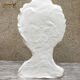 Woman bust in plaster
