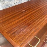 Vintage Scandinavian sideboard chest of drawers