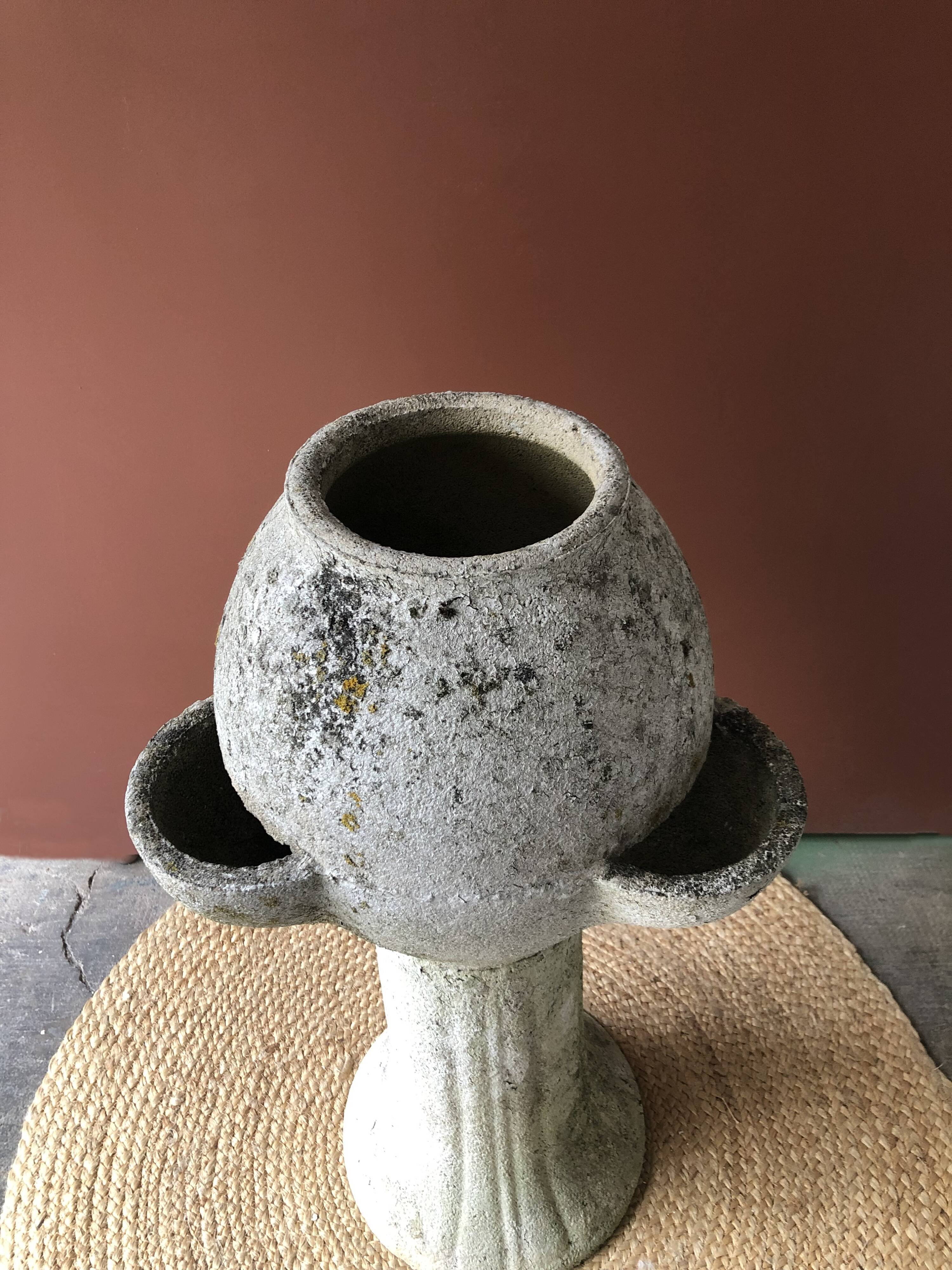 Fiber cement planter
