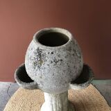Fiber cement planter