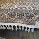 Grand Kashan Ivory Floral Rug 143x222 – Garden of Paradise