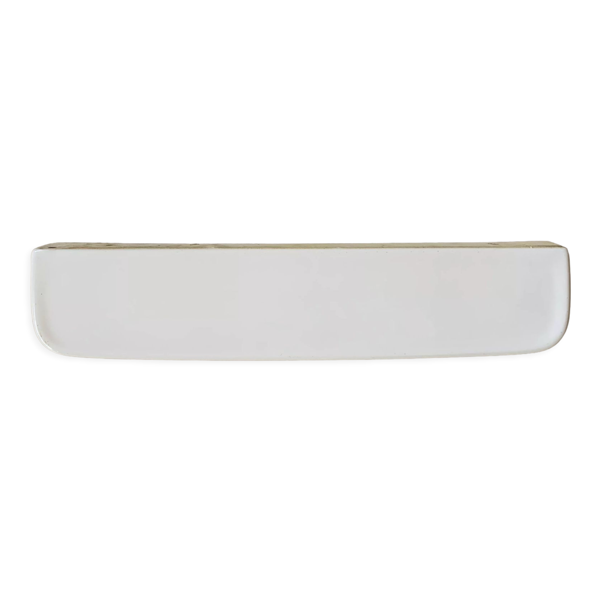 Antique bathroom shelf