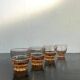 Vintage liqueur service