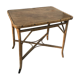 Rattan table