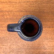 Carafe vase in German pottery WGP Fat Lava mid-century style by Ruscha, 1960s.