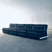 Mid-Century Modern Amanta Modular Sofa by Mario Bellini for B&B Italia, 1970s, Set of 4