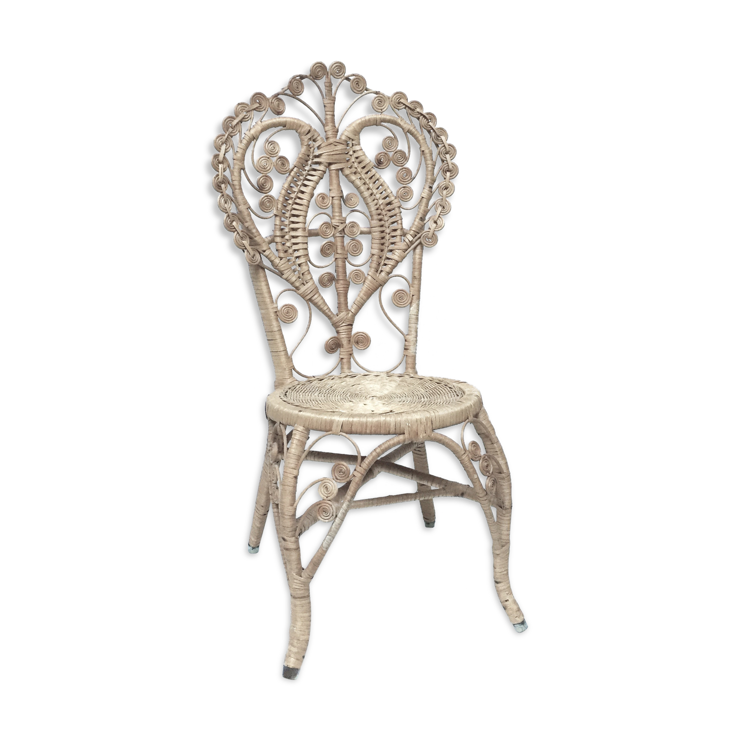 Chaise Boheme Peacock