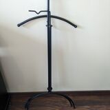 Vintage valet black and wood