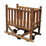 Factory trolley for 1940s fir textile