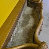 Louis Quinze Style Wooden Hallway Jardiniere, from the late 1800s.