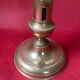 Brass candle holder