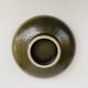 Vintage stoneware salad bowl – organic centrepiece – 1970s