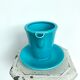 Milk jug on plate