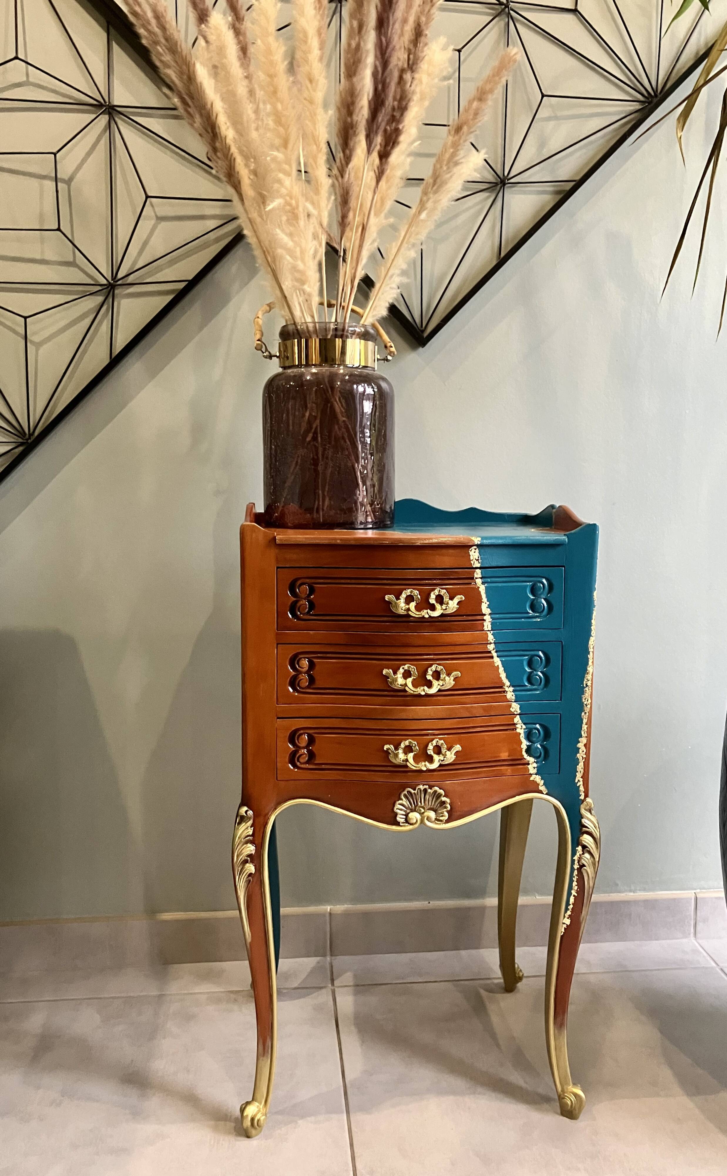 Bedside or nightstand or small piece of furniture