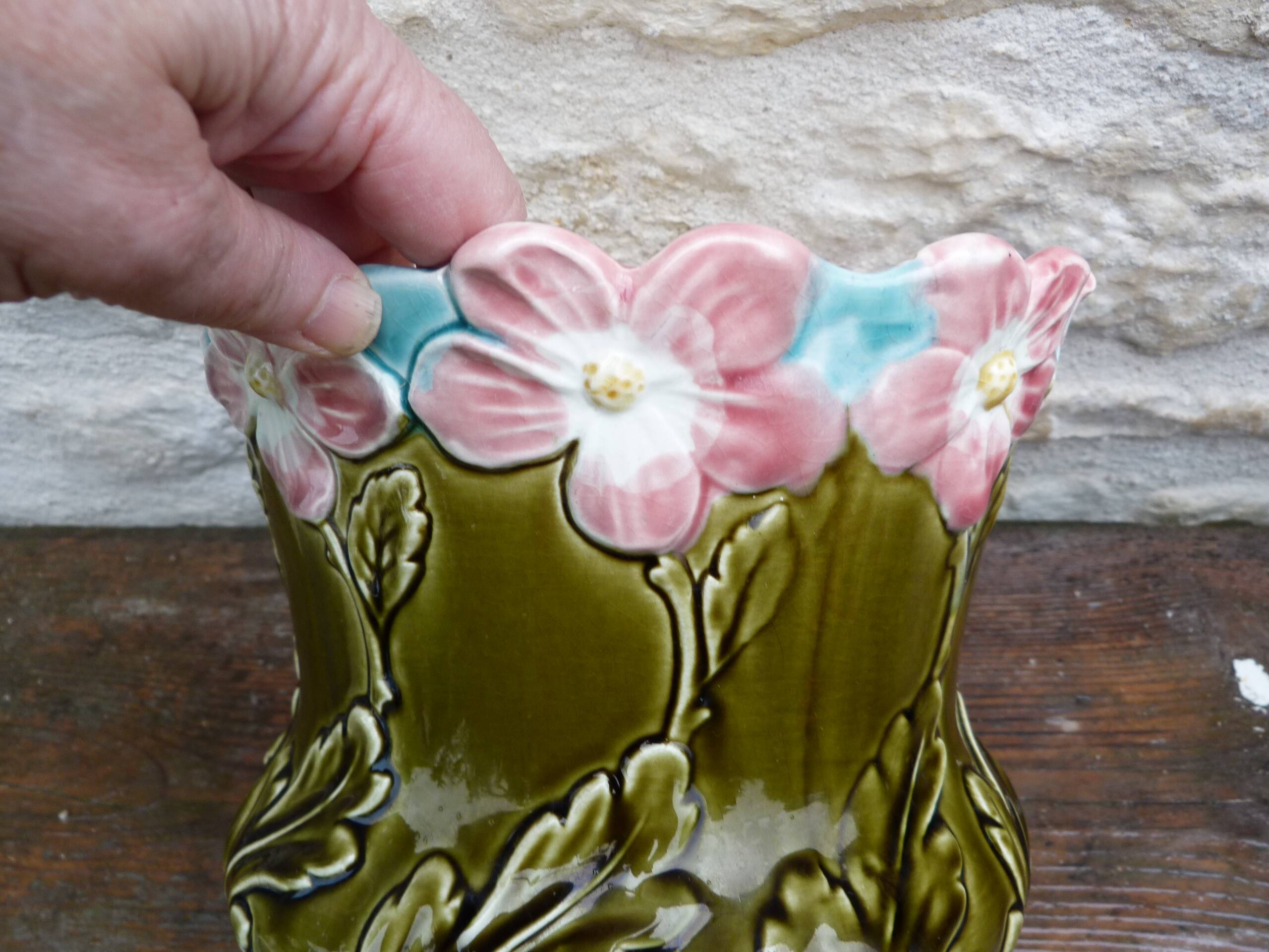 Old slip planter De Bruyn Fives Lille