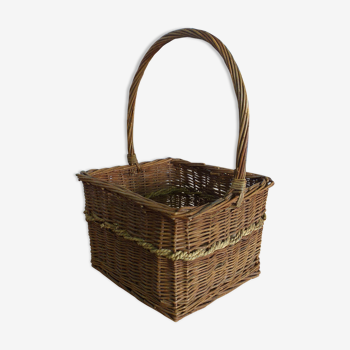 Panier en osier