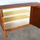 Buffet haut en teck par Bodafors, Suède 1960