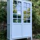 Armoire parisienne vitrée vintage 1960